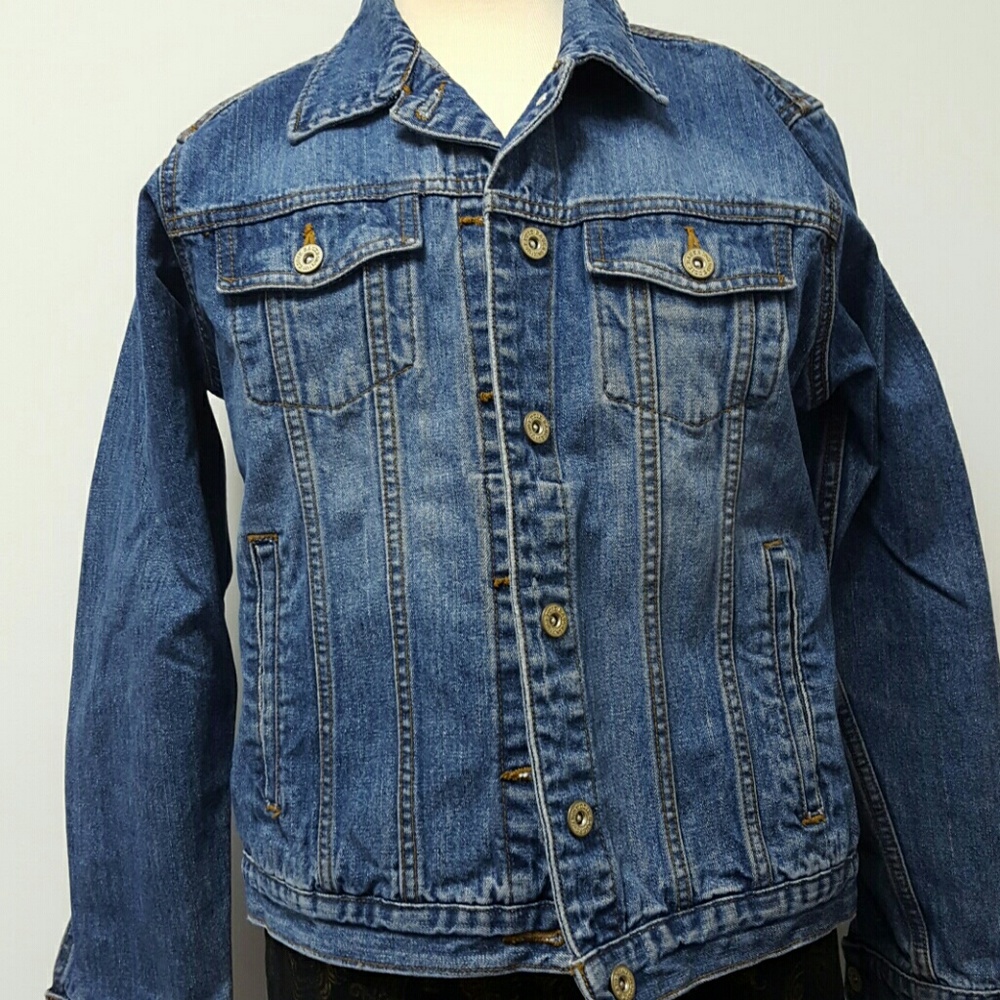 Eddie Bauer Denim Blue Jean Jacket